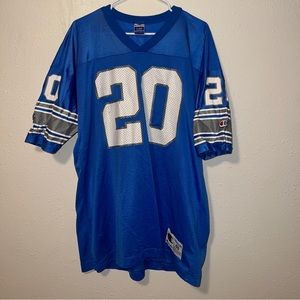 Vintage NFL x Champion Barry Sanders Jersey